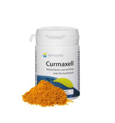 Springfield Curmaxell bioactieve curcumine 60 Softgels Springfield Curmaxell bioactieve curcumine 60 Softgels