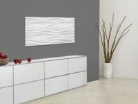 Sigel SI-GL260 Glasmagneetbord Artverum 910x460x15mm White Wave - thumbnail