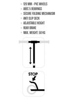 Opvouwbare kinderstep - MINNIE - MN432042 - Roze - thumbnail