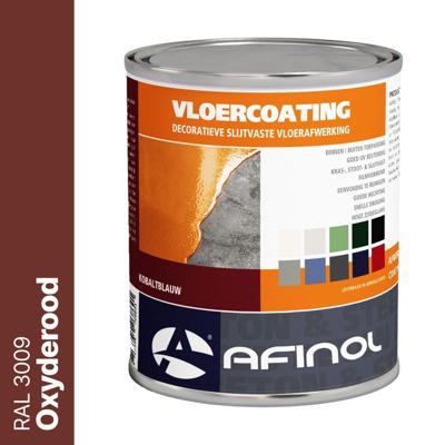 Afinol Vloercoating Oxyderood (RAL 3009) 750 ml