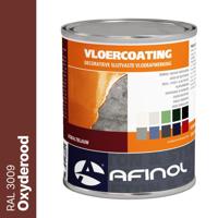Afinol Vloercoating Oxyderood (RAL 3009) 750 ml - thumbnail