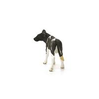 Schleich farm world zwartbont kalf 13798 - thumbnail