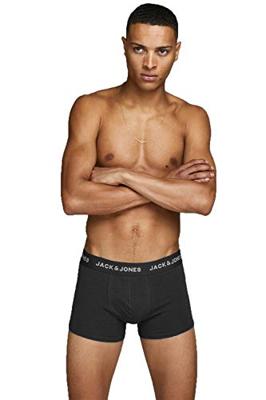5-Pack heren boxershorts - Black Friday - Zwarte heren onderbroeken - Katoenen mannen ondergoed