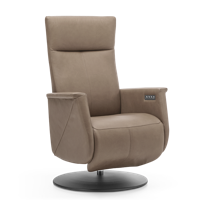 Sta-op Stoel Toscana Lichtbruin Leer - thumbnail