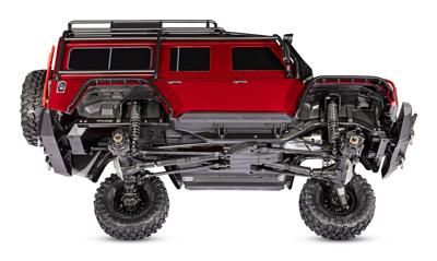 Traxxas TRX-4 Land Rover Defender 1:10 Brushed RC auto Elektro Crawler 4WD RTR 2,4 GHz