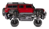 Traxxas TRX-4 Land Rover Defender 1:10 Brushed RC auto Elektro Crawler 4WD RTR 2,4 GHz - thumbnail