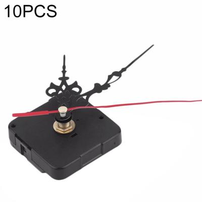 10 stuks stille Quartz muur verkeer elektronische klok vervanging uurwerkmechanisme