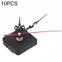 10 stuks stille Quartz muur verkeer elektronische klok vervanging uurwerkmechanisme - thumbnail