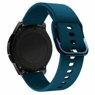 Siliconen sportband - Zee blauw - Samsung Galaxy Watch 6 classic - 43mm & 47mm Siliconen sportband - Zee blauw - Samsung Galaxy Watch 6 classic - 43mm & 47mm