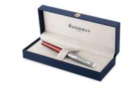 Waterman roller Hémisphère Deluxe Red met palladium detail - thumbnail