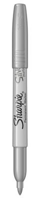 Permanente markeerstift Sharpie 1891063 Zilverkleurig 1,4 mm (12 Stuks)