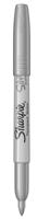 Permanente markeerstift Sharpie 1891063 Zilverkleurig 1,4 mm (12 Stuks) - thumbnail