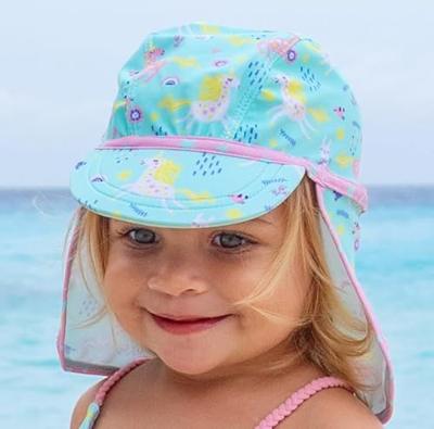 Playshoes zwemcap Eenhoorn Mintgroen-51 cm