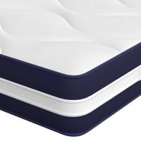 Pocketveringmatras middelhard-hard 180x200 cm - thumbnail