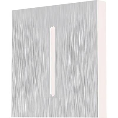 LED Trapspot - Brinton Stairflex 3 - Inbouw Trapverlichting Vierkant Zilver - 2W 200lm - Aanpasbare Lichtkleur 3000K-4000K-6500K