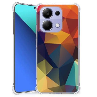 Xiaomi Redmi Note 13 4G Shockproof Case Polygon Color Xiaomi Redmi Note 13 4G Shockproof Case Polygon Color