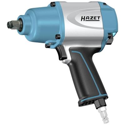 HAZET Slagmoersleutel 9012SPC · Losdraaimoment maximaal [Nm]: 850 Nm · 1/2 inch (12,5 mm) vierkant massief · Stift slagwerk met hoge prestaties