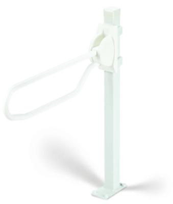 Statief voor Toiletbeugel Handicare Linido Opklapbaar 100 cm Staal Wit Handicare Statief voor Toiletbeugel Handicare Linido Opklapbaar 100 cm Staal Wit Handicare
