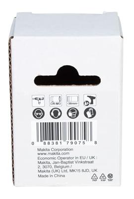Makita E-16106 Impact Black Krachtdop 1/2" kort | 14 mm