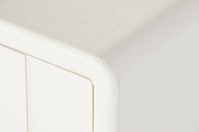 Nachtkastje DKD Home Decor Wit Hout MDF 45 x 40 x 55 cm