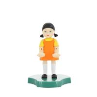 Squid Game Holdems Mini Holder Young-Hee Girl 10 cm - thumbnail