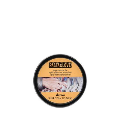 Davines Pasta & Love Strong-Hold Mat Clay 50ml
