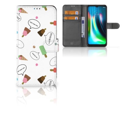 Motorola Moto G9 Play | E7 Plus | Book Cover | IJsjes