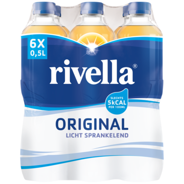 Frisdrank rivella petfles 500ml | 6 stuks