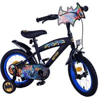 Batman kinderfiets - jongens - 14 inch - zwart - thumbnail