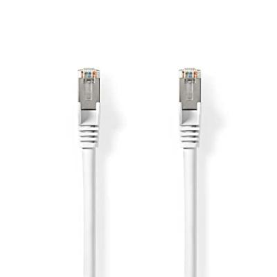 Nedis CAT8.1-Kabel | S/FTP | RJ45 Male naar RJ45 Male | 0.30 m | Wit | 1 stuks - CCGP85520WT025 CCGP85520WT025