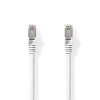 Nedis CAT8.1-Kabel | S/FTP | RJ45 Male naar RJ45 Male | 0.30 m | Wit | 1 stuks - CCGP85520WT025 CCGP85520WT025 - thumbnail