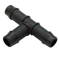 PP t-stuk slangverbinder - 32 x 32 x 32 mm - thumbnail