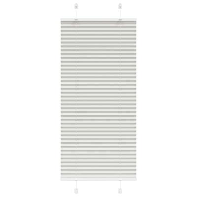 VidaXL Plissé rolgordijn 60x100 cm stofbreedte 59,4 cm polyester