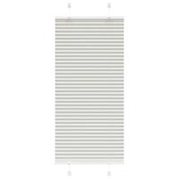 VidaXL Plissé rolgordijn 60x100 cm stofbreedte 59,4 cm polyester - thumbnail