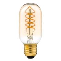 CALEX - LED Lamp - LED Buislamp - Filament - E27 Fitting - Dimbaar - 4W - Warm Wit 2100K - Amber - thumbnail