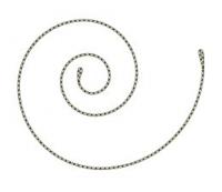 PB Silk Ray Ready Made Leader 2pcs Gravel - thumbnail