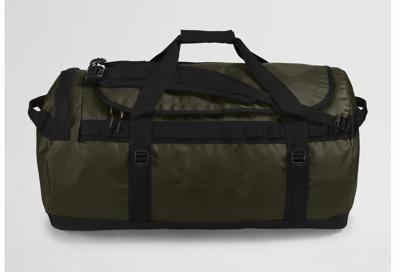 The North Face Base Camp L Duffel New Taupe Green/TNF Black L (95L)