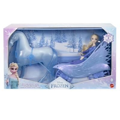 Disney Princess Frozen Koets met Elsa + Nok