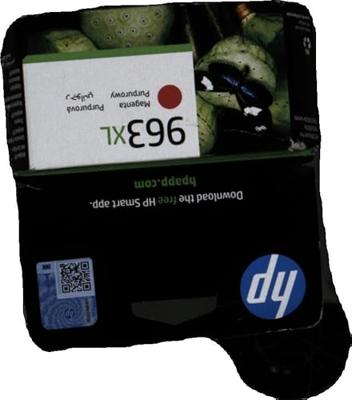 Compatibele inktcartridge HP 22 ml-47 ml Kleur Magenta