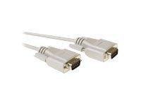 ACT AK2186 9 Pin D-Sub Male/9 Pin D-Sub Male - 3 meter