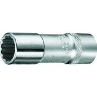 Gedore D 19 L 19 6140410 Dopsleutelinzetstuk 19 mm 19 mm 1/2 - thumbnail