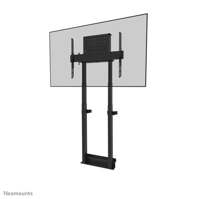 Neomounts WL55-875BL1 Monitor-wandbeugel Aantal monteerbare displays: 1 Display(s) 94,0 cm (37) - 261,6 cm (103) Zwart Gemotoriseerd, In hoogte verstelbaar