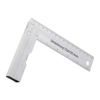 Winkelhaak Alu 15 cm. - thumbnail