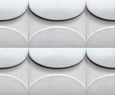 Marburg Shades Iconic Behang 3d ovaal patroon - 34489