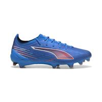 PUMA Ultra 6 Ultimate Gras Voetbalschoenen (FG) Blauw Wit Felrood - thumbnail