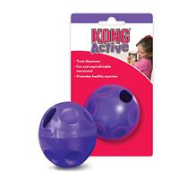 KONG - Treat Ball - Interactieve traktatie doseren kat speelgoed - thumbnail