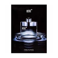 Mont Blanc Individuel For Men Eau de Toilette - thumbnail
