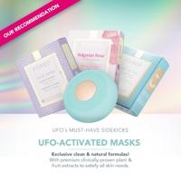 Foreo Ufo 2 Mini Power Mask & Light Therapy - Mint 1 stuk Masker 1 pc - thumbnail