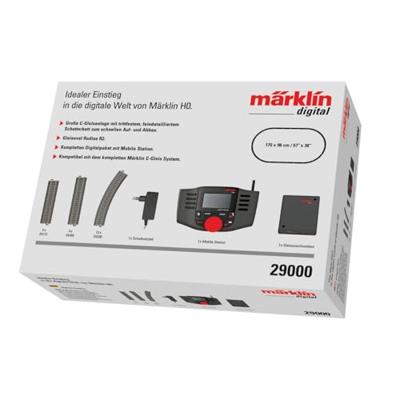 Märklin 29000 H0 startset digitaal Märklin 29000 H0 startset digitaal
