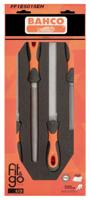 Bahco Foaminlay Fit&Go 1/3 met vijlen - 4-delig - retailverpakking - FF1E5015EH - thumbnail